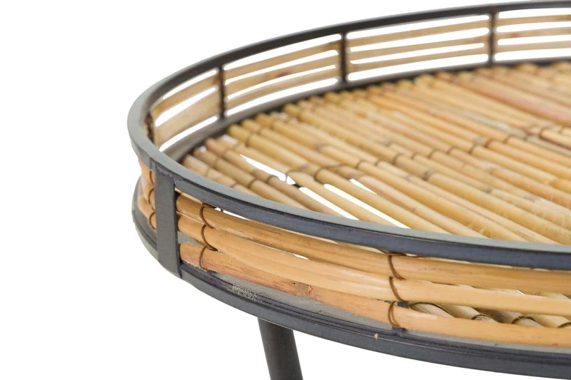 Set of 3 JAULAS METAL 38 x 38 x 62 cm 30 x 30 x 49 cm, 22 x 22 x 36 cm