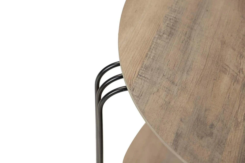 AlexandreHouse APARADOR MDF METAL VINYLO K/D 90 x 34 x 78 cm