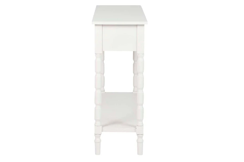 Console MDF Pine Beige 90 x 30 x 75 cm