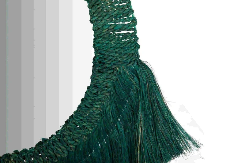 ESPEJO RATAN 85 x 17 x 85 cm