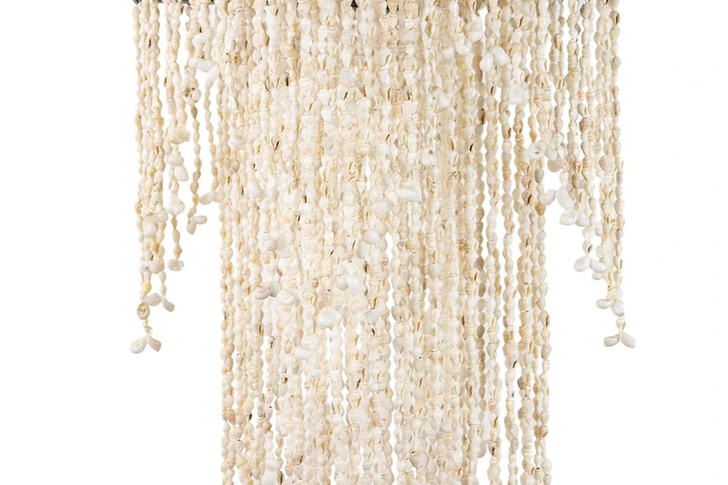 Techo Conchas Blancas Lamp 60 x 60 x 150 cm