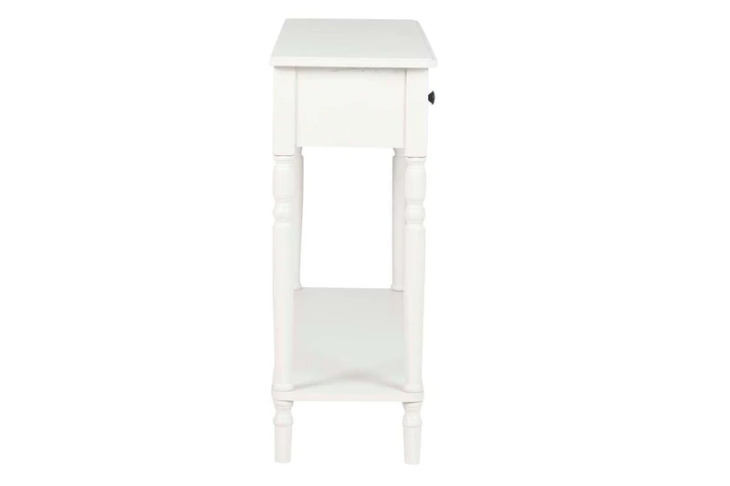 AlexandreHouse Console MDF Pine Blue 90 x 30 x 75 cm
