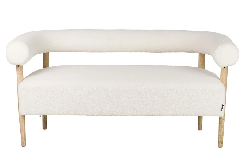AlexandreHouse White Caras Polyresin Macetero 56 x 56 x 77 cm
