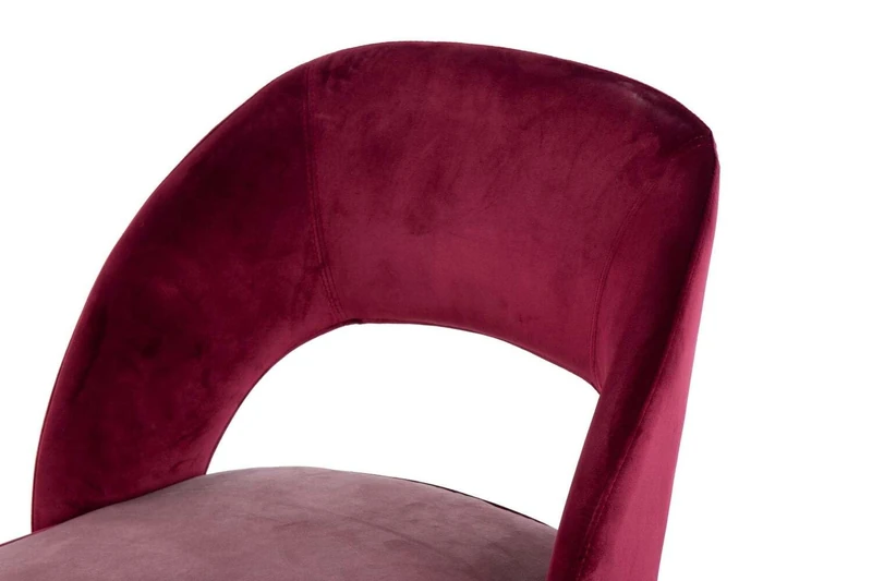 Norfolk Velvet Granate TABURETE 51 x 53 x 102 cm