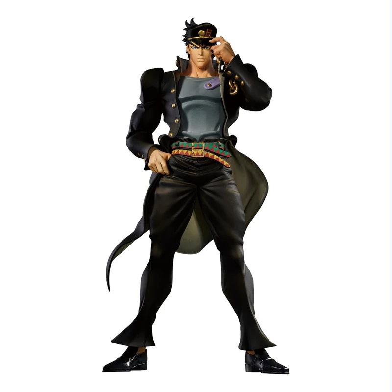BANPRESTO Jotaro Kujo JoJo's Bizarre Adventure Stardust Crusaders, Mometria, 22 cm, BP29611P, Multicoloured, Collectable Figure, Ideal for Anime Fans
