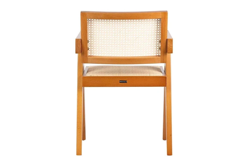 Butaca Elm Ratan Brown Moveable 66 x 66 x 84 cm