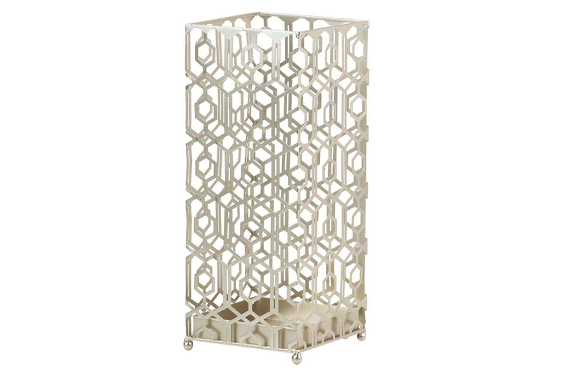AlexandreHouse Silla Metal Champagne 46 x 52 x 89 cm - Image 1