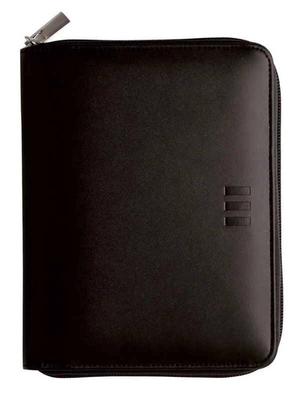 Finocam - Agenda Organizer Open Zip Pol 1 Day Page 2026 1 Day Page January 2026 - December 2026 (12 months) Black Spanish