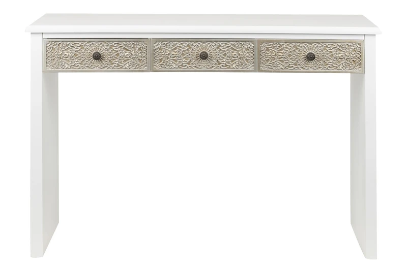 AlexandreHouse Magera Black-Dorado CABINET 60 x 30 x 100 cm - Image 1