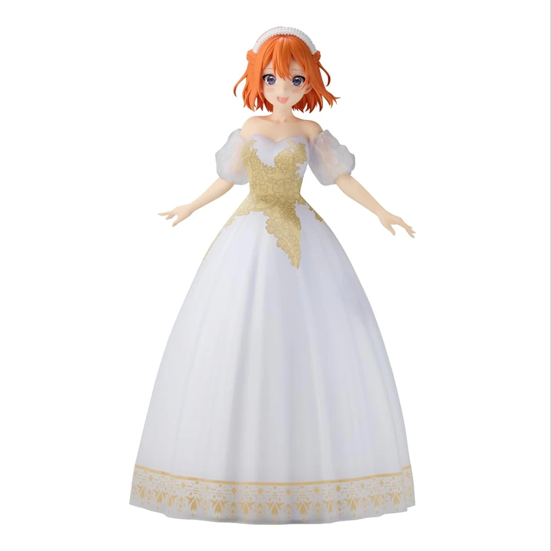 Banpresto Yotsuba Nakano The Quintessential Quintuplets Action Figure, Animation Original Art Exhibition Ver. 23 cm, BP29604P Multicolor, Collectible Figure, Optimo for Anime Fans