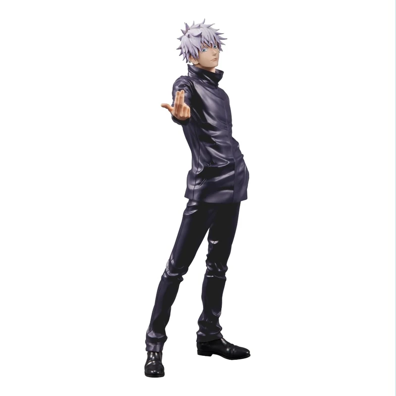 Banpresto Gojo Satoru Jujutsu Kaisen Action Figure, Grandist 27 cm, BP29746P Multicolor, Collectible Figure, Optimo for Anime Fans - Image 1