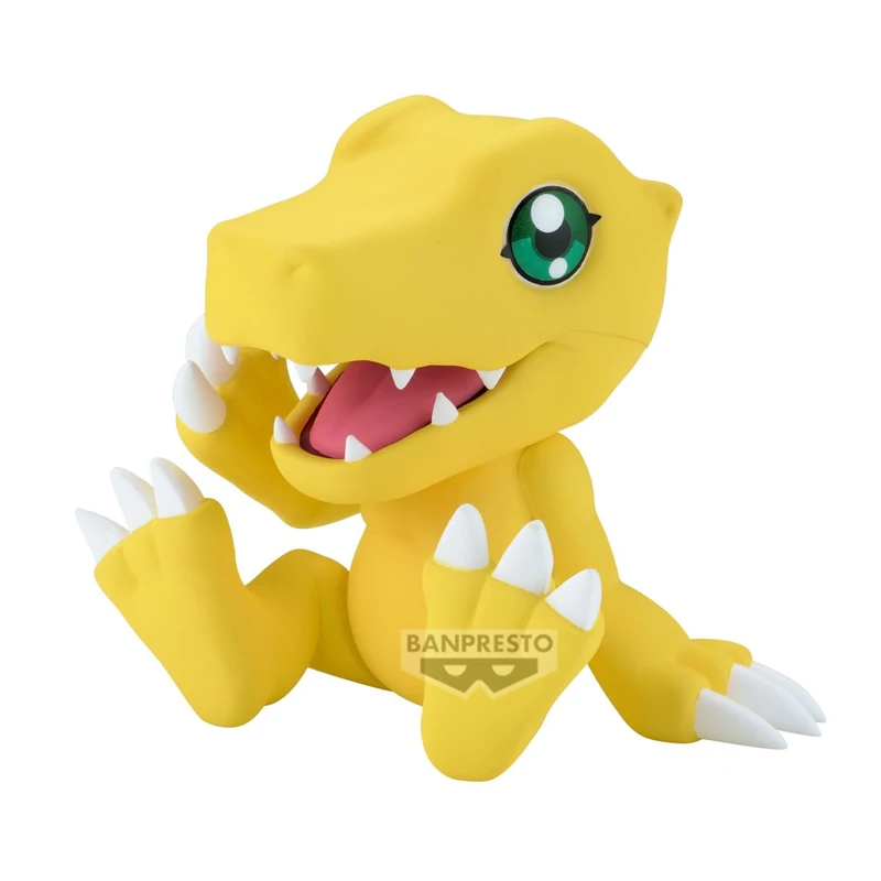 BANPRESTO Agumon Digimon Adventure Sofvimates Vol.2 9 cm BP29517P Multicolour Collectible Figure Ideal for Anime Fans