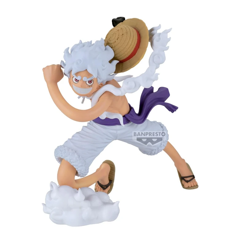 BANPRESTO Monkey D. Luffy Gear5 II One Piece, Grandista 22 cm, Multicoloured, Collectible Figure, Ideal for Anime Fans