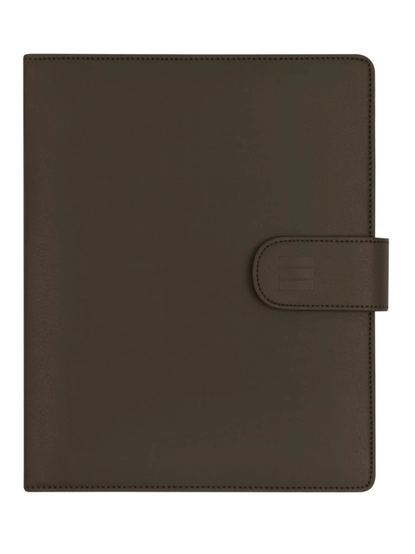 Finocam - Agenda Organizer Open Troy 2026 1 Day Page January 2026 - December 2026 (12 months) Brown Spanish