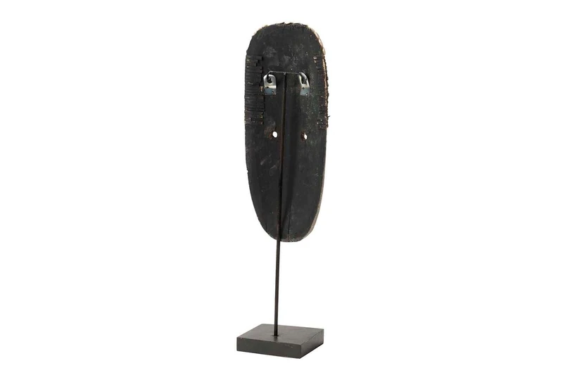Decorative Figure, Natural Fibres, 34 x 13 x 80 cm