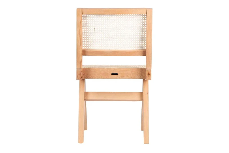 Silla Elm Brown Mahogany 61 x 55 x 79 cm - Image 1