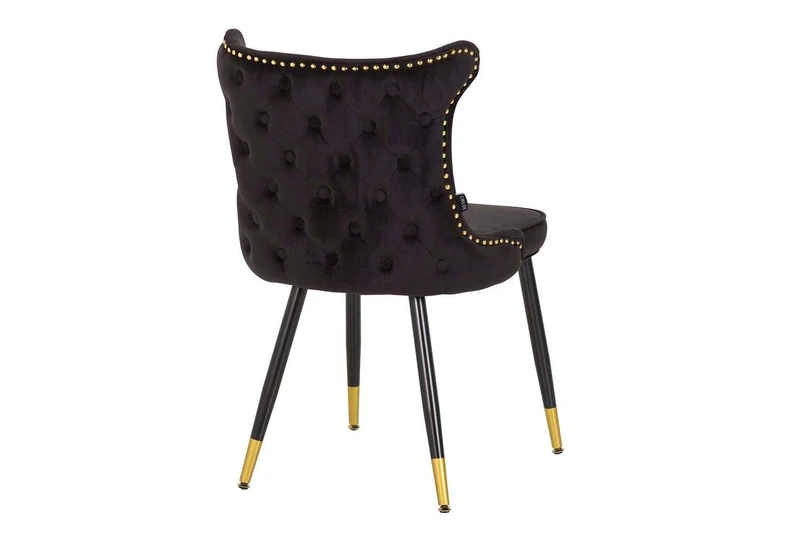 AlexandreHouse TABURETE BAR VELVET AZUL CLINTON 46 x 53 x 105 cm