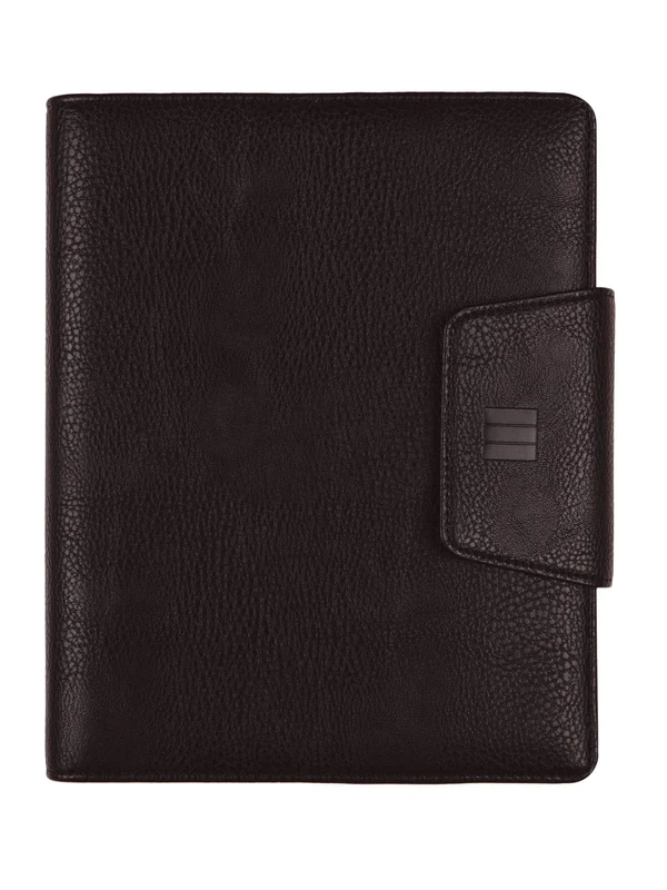 Finocam - Agenda Organizer Open Nova 2026 Week Vertical View January 2026 - December 2026 (12 months) Black Catalan