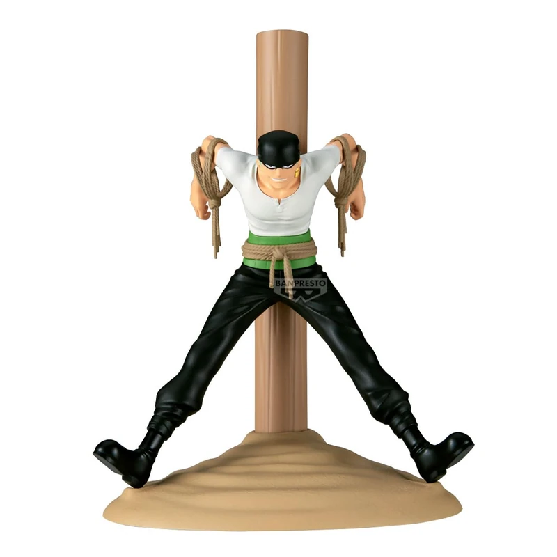 Banpresto One Piece FL Pirate Hunter BP29758P BP29758P Action Figure, Multicoloured, Collectible Figure, Ideal for Anime Fans One Piece