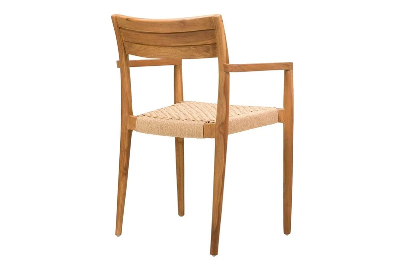 AlexandreHouse Madeira Teka Tabure 46 x 52 x 92 cm