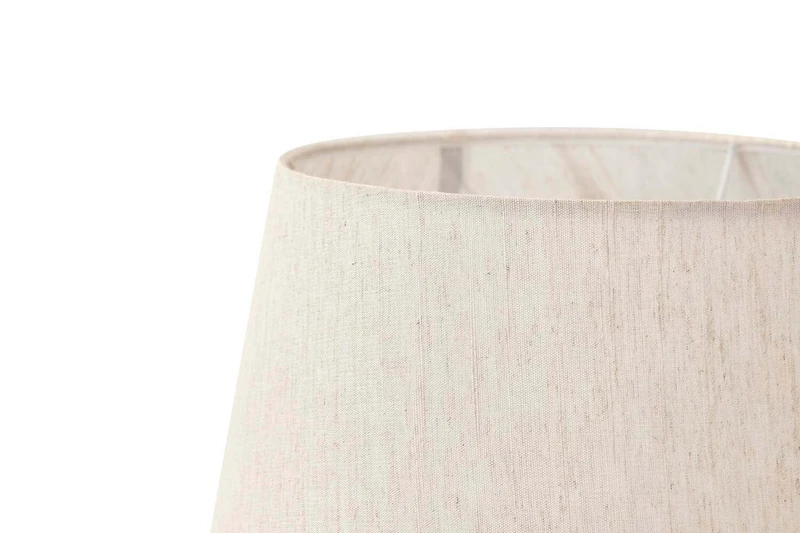 SOBREMESA Madera Fiber LAMP 40 x 40 x 110 cm