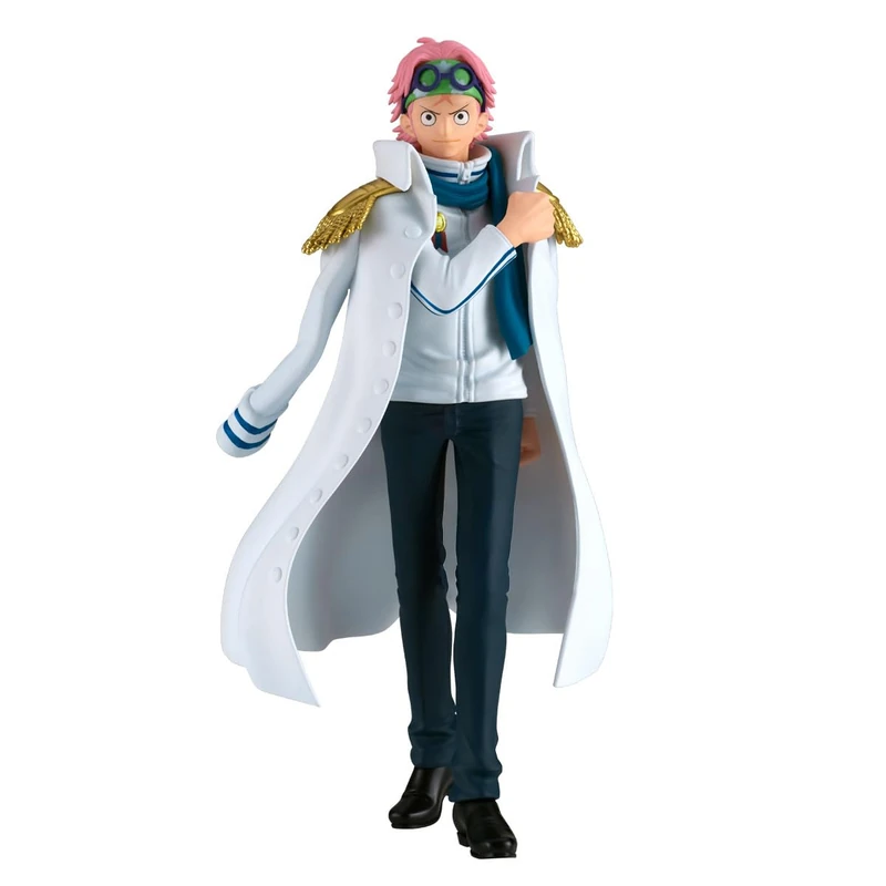 BANPRESTO Koby BP29759P One Piece The Shukko Action Figure, 16 cm, Multicoloured, Ideal for Anime Fans One Piece