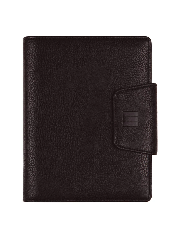 Finocam - Agenda Organizer Open Nova 2026 Week Vertical View January 2026 - December 2026 (12 months) Black Catalan