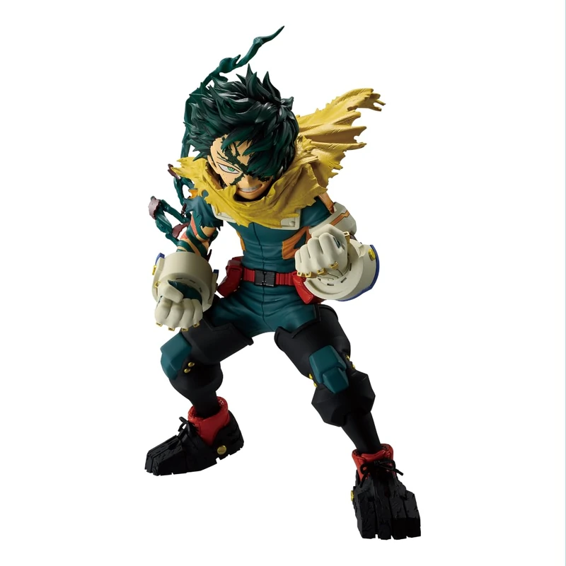 Banpresto Izuku Midoriya My Hero Academia Final Season BP29748P Action Figure, Multi-Colour, Collectible Figure, Ideal for Anime Fans - Image 1
