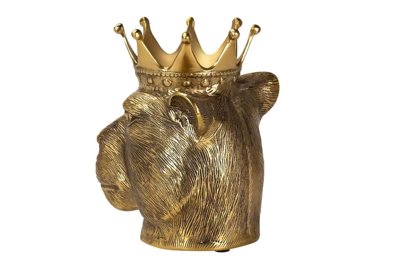 Champanera Elefantes Aluminium Plateado 43 x 43 x 30 cm