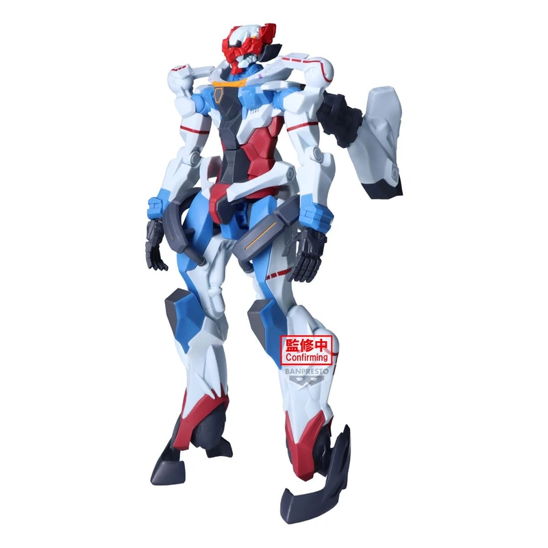Banpresto Genkai Toppa Gquuuuuuuux Mobile Suit Gundam Gquuuuuuuuux (Before Activating Omega Psycommu) Action Figure, 28 cm, BP29705P, Multicoloured, Collectible Figure, Ideal for Anime Fans