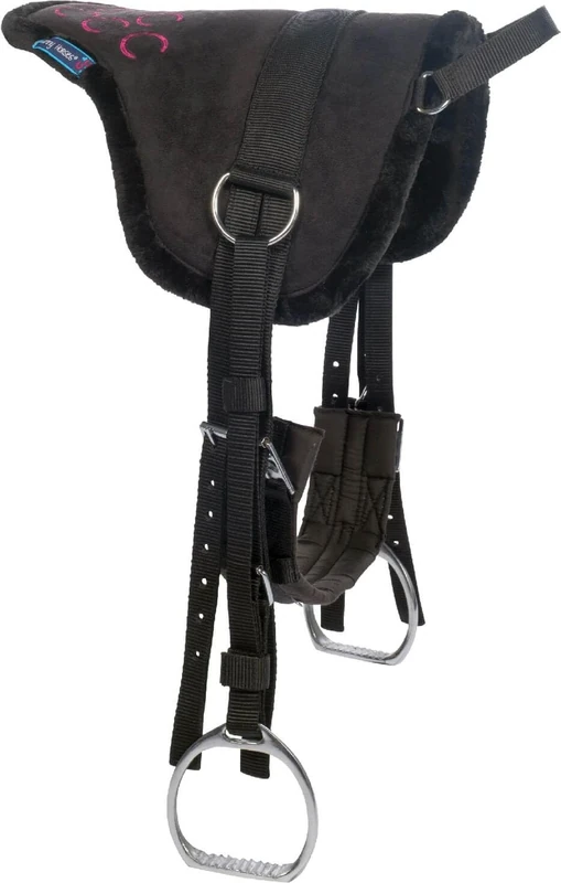 HKM Funny Horses Riding Pad Black 15.5