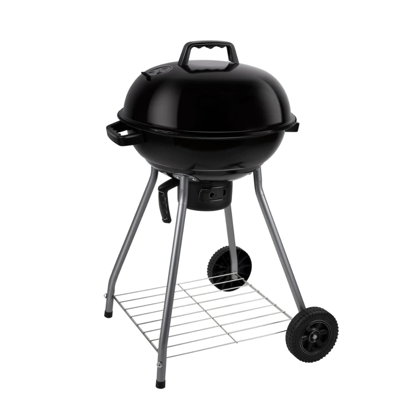 Arti Casa Alpina Barbecue - Ball Barbecue - BBQ - with Lid - Diameter 45 cm - Charcoal