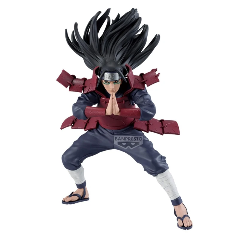 BANPRESTO Hashirama Senju Naruto Shippuden Vibration Stars Action Figure, 18 cm, BP29731P, Multicoloured, Collectable Figure, Ideal for Anime Fans - Image 1