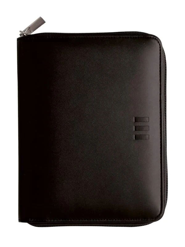 Finocam - Agenda Organizer Open Zip Pol 1 Day Page 2026 1 Day Page January 2026 - December 2026 (12 months) Black Spanish