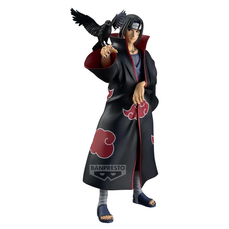 Banpresto Itachi Uchiha Naruto Shippuden, Grandista, Special Edition, 28 cm, BP29779P, Multicoloured, Collectible Figure, Ideal for Anime Fans