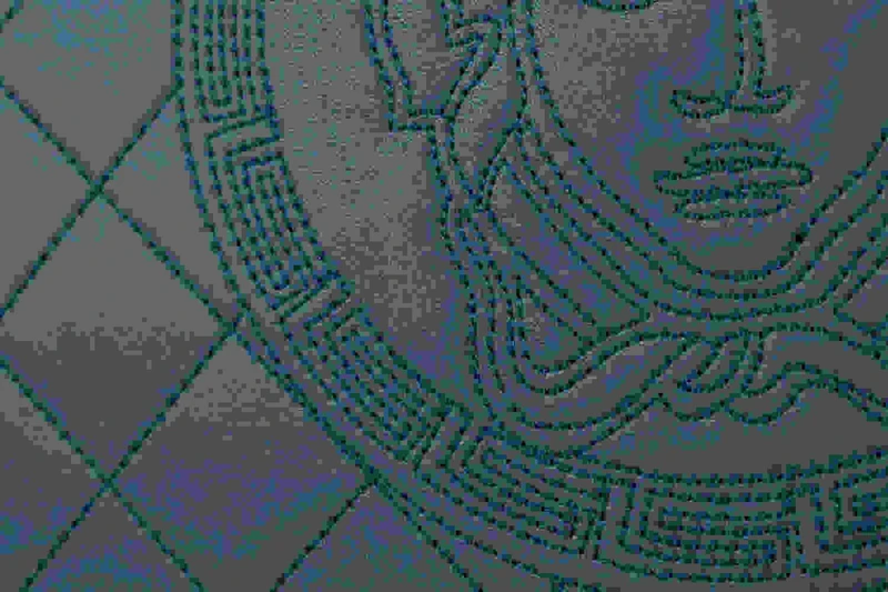 Boxeador Resin/Marble Blanca 33 x 56 x 56 cm