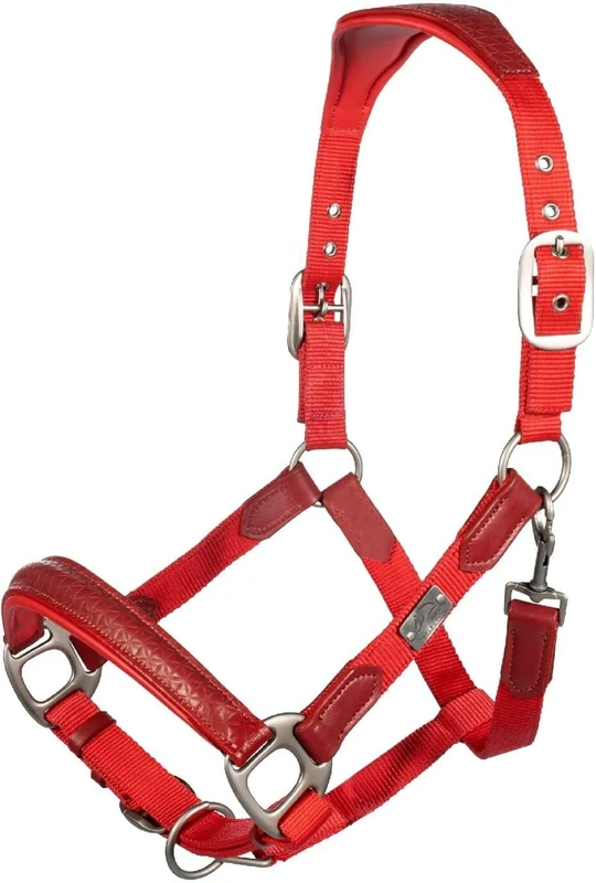 HKM Aruba Head Collar Red Full