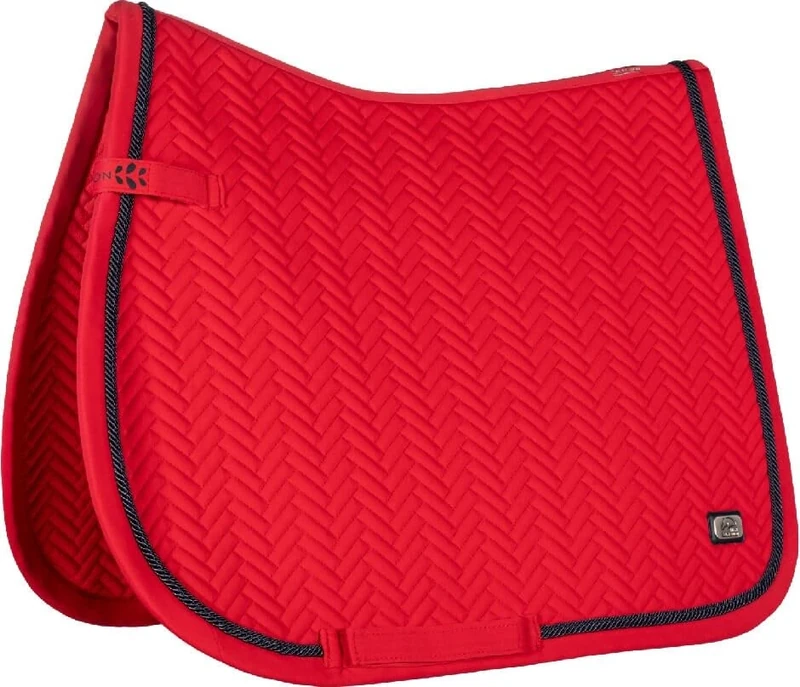 HKM Aruba Saddle Cloth Red Dressage