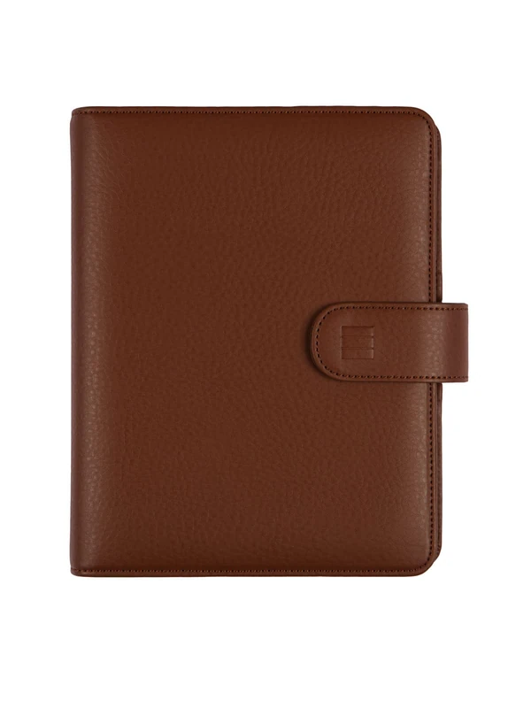 Finocam - Open Leo Agenda Organizer 1 Day Page 2026 1 Day Page January 2026 - December 2026 (12 months) Catalan Brown