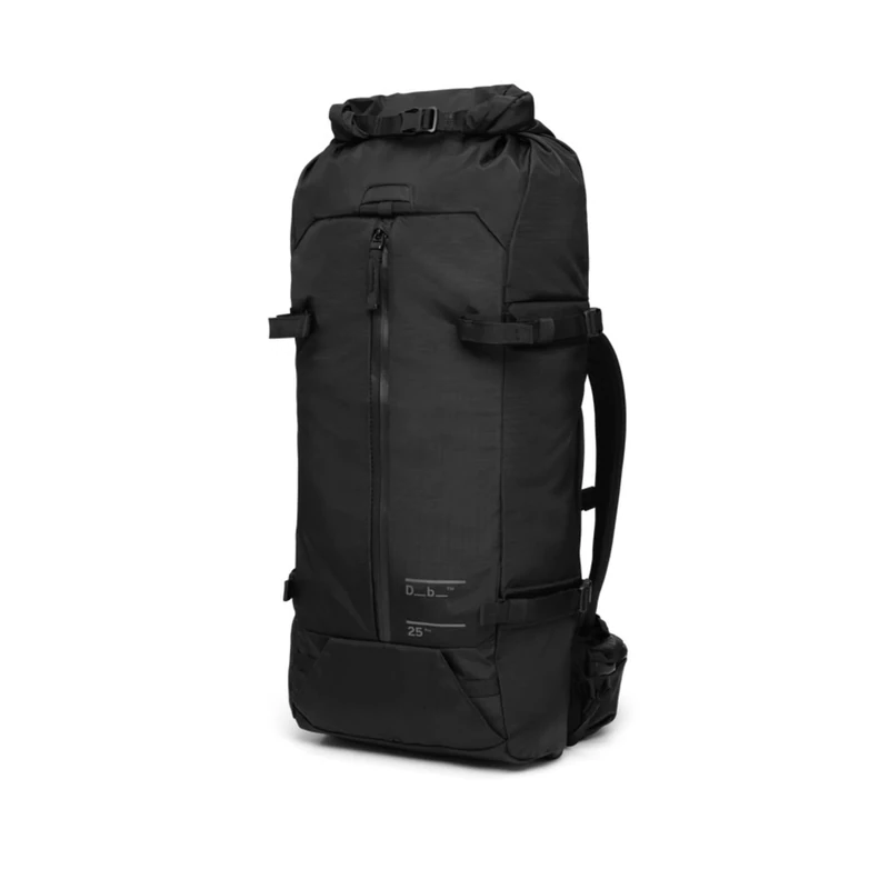 DB Journey Snow Pro 1000321004901 Backpack, 100% Nylon, Black Out, Volume: 25 Litres