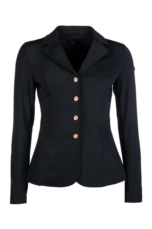 HKM Women's Eloise Competition Jacket, Black, 42