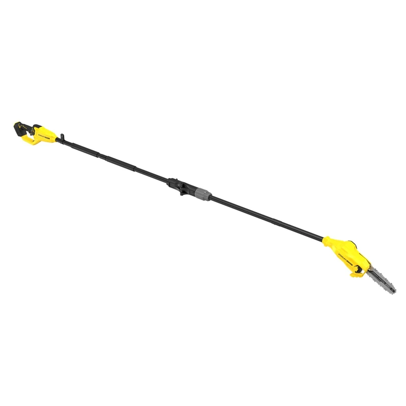 STANLEY FATMAX 18V V20 Cordless Pole Saw, Brushless Pruning Saw, 20cm Bar, Bare Unit, SFMCPS720B-XJ - Image 1