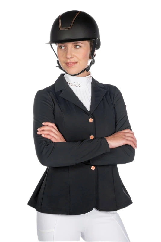 HKM Women's Eloise Competition Jacket, Deep Blue, 46 - Image 1