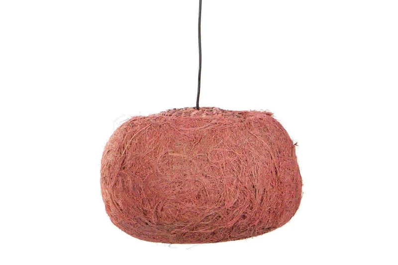 AlexandreHouse Techo Fibre Semarang Lamp - 45x45x45 cm