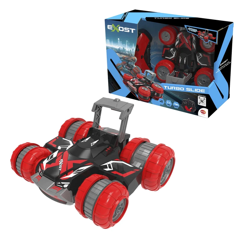 Bizak Exost Turbo Slide Stunt Car - 25m Range (62000271)