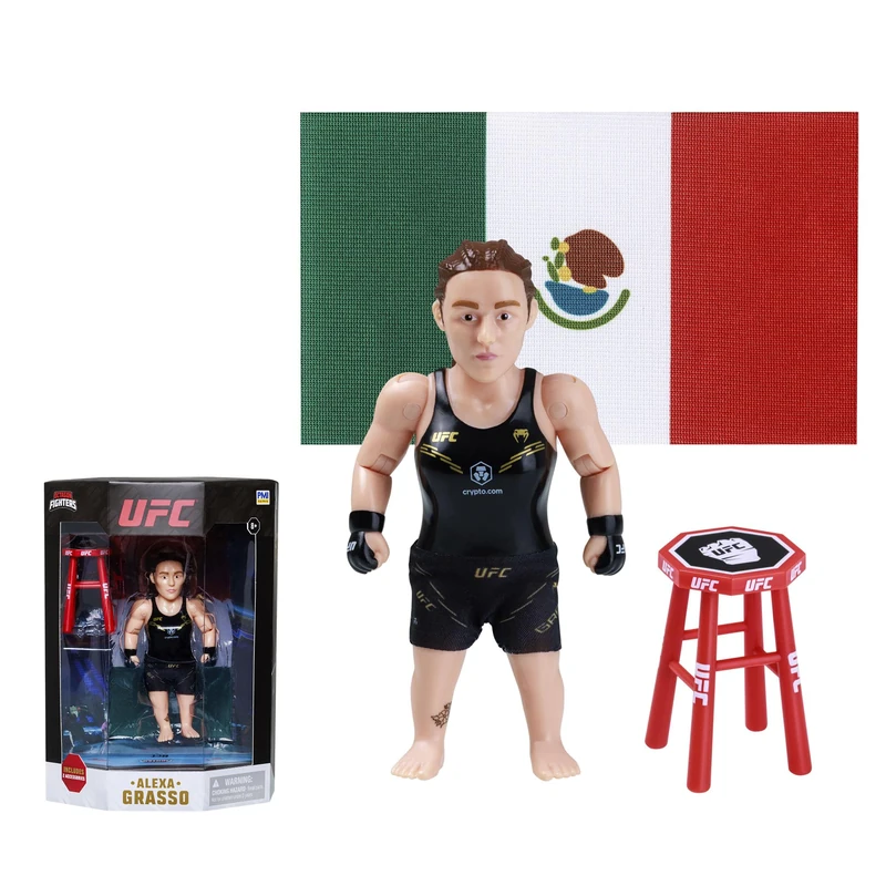 Bizak UFC Legends Alexa Grasso Figure - 11.5 cm MMA Toy