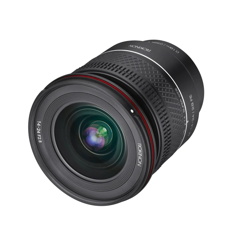 Rokinon 14-24mm F2.8 AF Zoom Lens for Sony E – Full Frame Ultra-Wide, Fast Autofocus, Weather Sealed, Linear STM Motor, Custom Controls