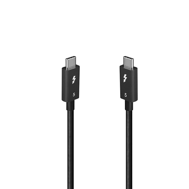 LINDY - 1m Thunderbolt 5 cable, 80Gbps, passive