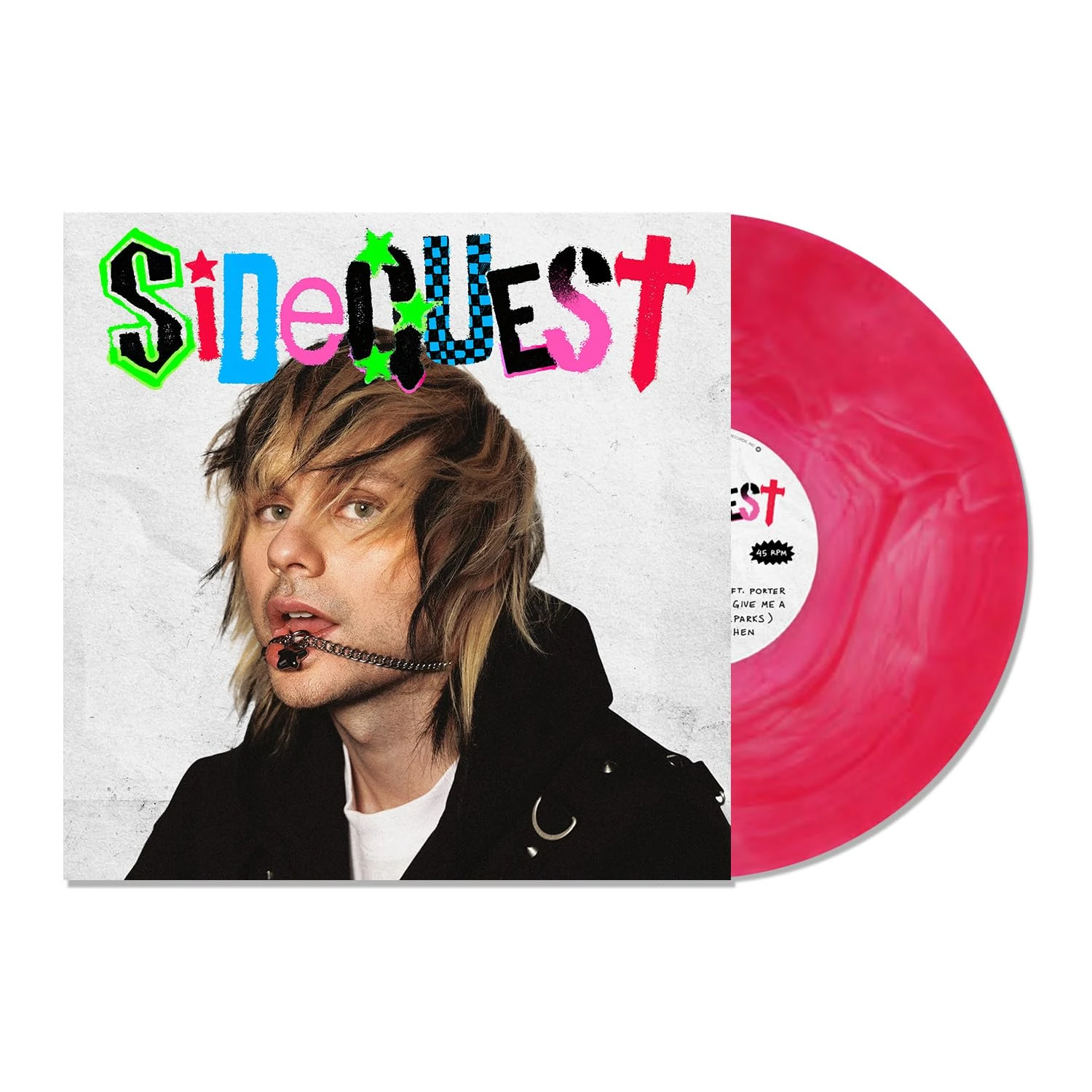 SIDEQUEST (Red Galaxy Vinyl) [VINYL]