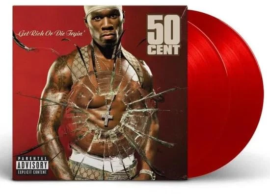 Get Rich Or Die Tryin (Red Vinyl)